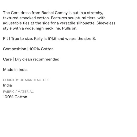 Rachel Comey Cera Dress - Picture 4 of 12